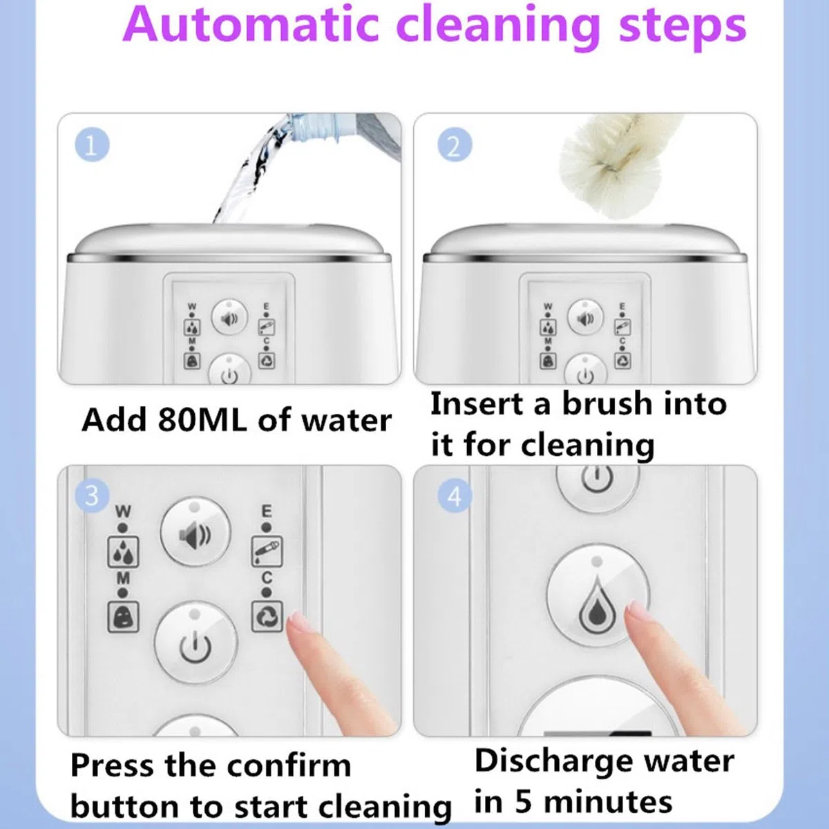 Macchina per la creazione di maschere per il viso, crea il tuo kit per maschere per il viso,Macchina automatica per impacchi facciali - Smart Face Masque Maker con voce, prodotto per la cura della pel