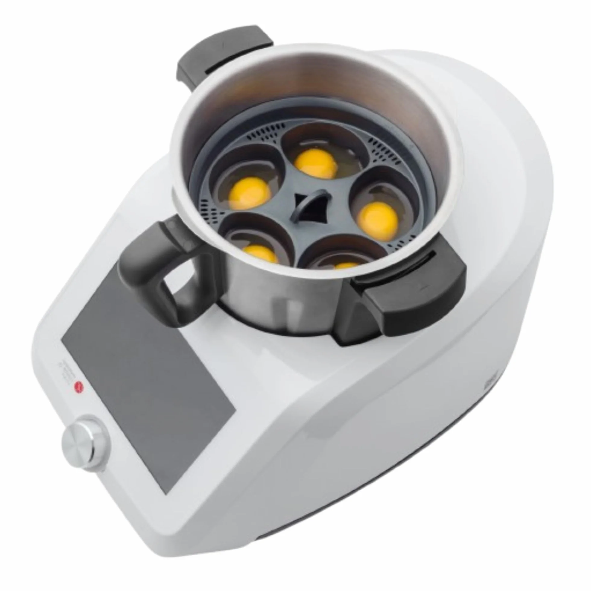 steamEGGS compatibile con Monsieur Cuisine Smart e Connect – Inserto cuociuova per preparare fino a 5 uova in camicia