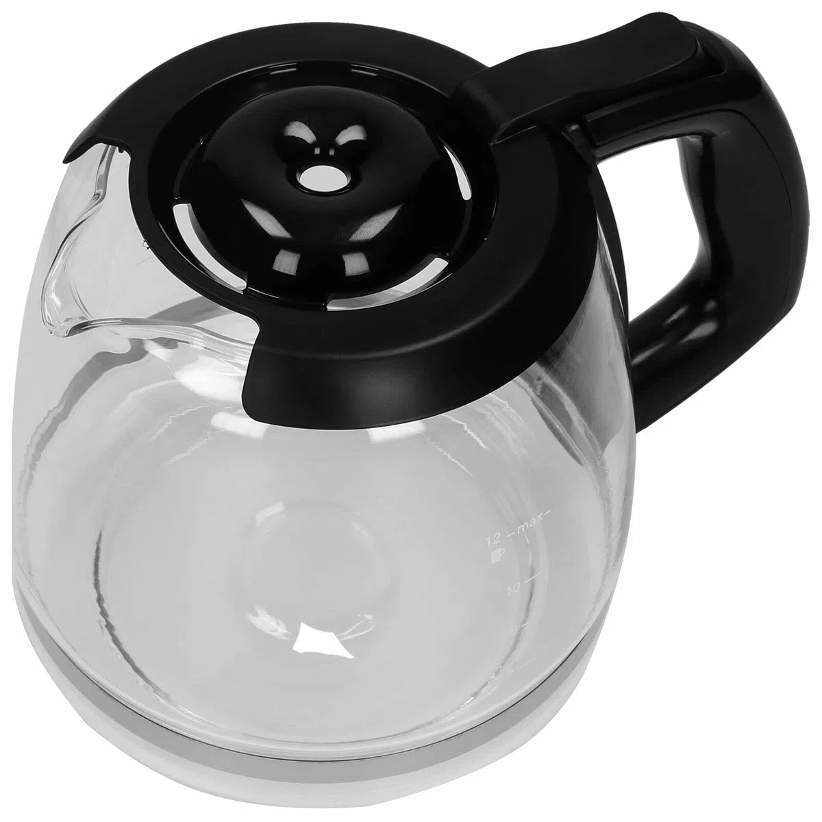 Russell Hobbs Caraffa in Vetro di ricambio - per Macchina da Caffè Grind&Brew Chester-Victory 22000-56 - Caraffa in vetro per macchina da caffè con filtro 200080