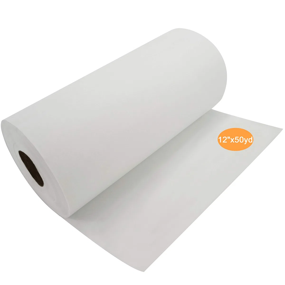 New brothread Tear Away (a strappo) stabilizzatore per ricamo 12"x50Yd(30cmx46M) Rotolo - Peso medio 50gm(1.8oz) - Tagliato a varie dimensioni per il ricamo a macchina e il cucito a mano