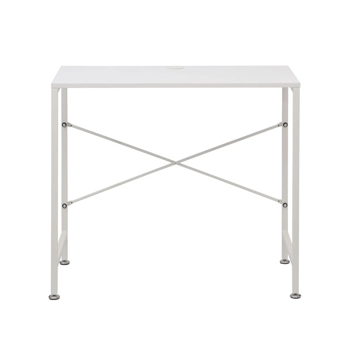 AVANTI TRENDSTORE - Maglie - Scrivania per Computer, Postazione Lavoro, Scrivania da Ufficio, Studio Camera da Letto 80 x 72 x 40 cm