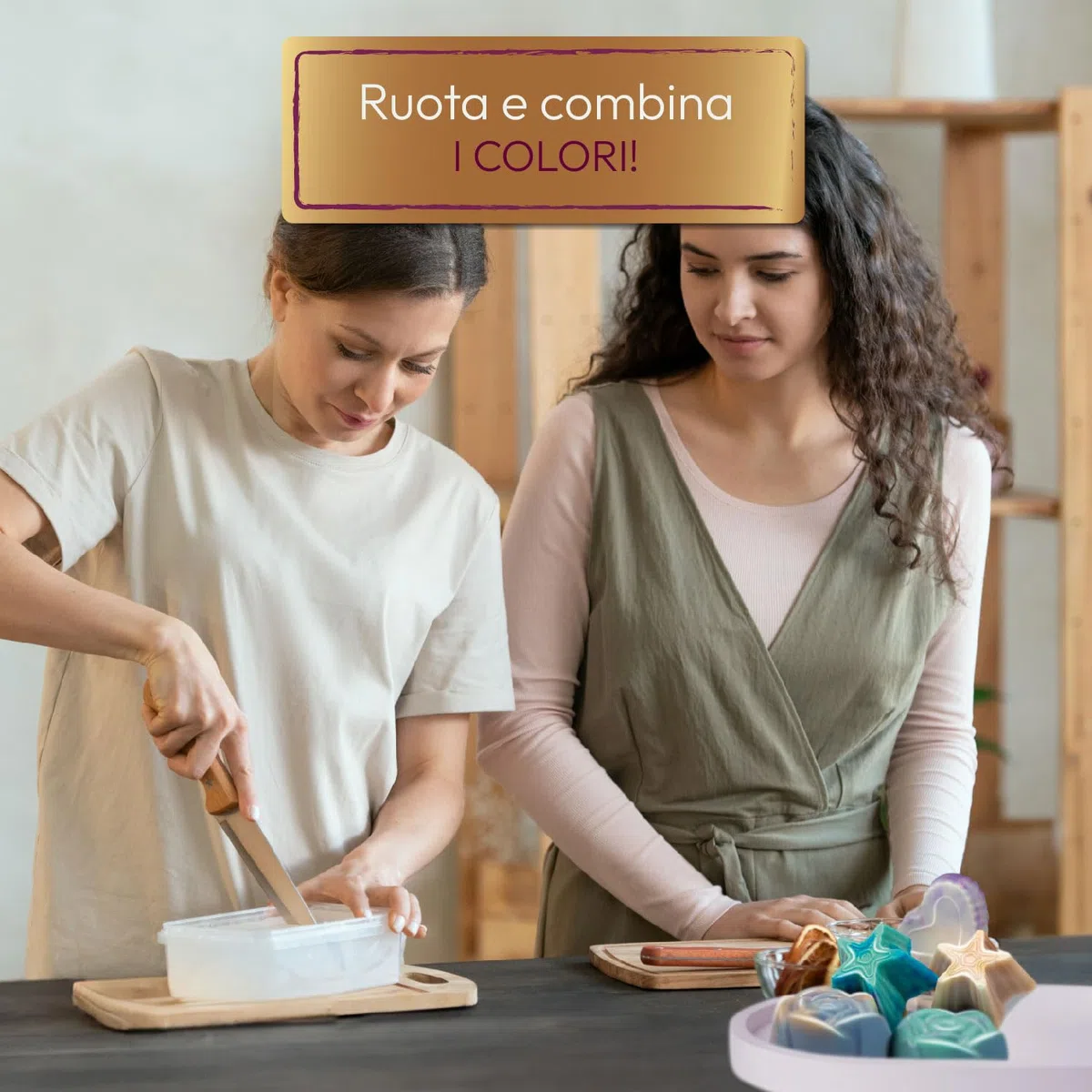 Science4you Kit per la Produzione di Saponi Artigianali - Crea i Tuoi Saponi con questo Kit Artigianale, Crea 3 Diversi Saponi Profumati, Kit di Artigianato Educativo, Regali Artigianali per Adulti