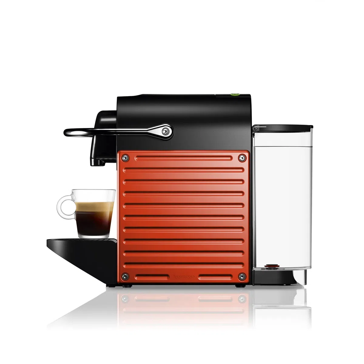 Nespresso Pixie XN3045, Macchina da caffè di Krups, Sistema Capsule Nespresso, Serbatoio acqua 0.7L, Electric Red