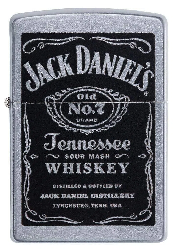 Zippo Accendino antivento | Accendino Zippo in metallo a lunga durata | Migliore con Zippo Lighter Fluid | Accendino ricaricabile | Perfetto per sigarette, sigari, candele, accendino tascabile | Jack