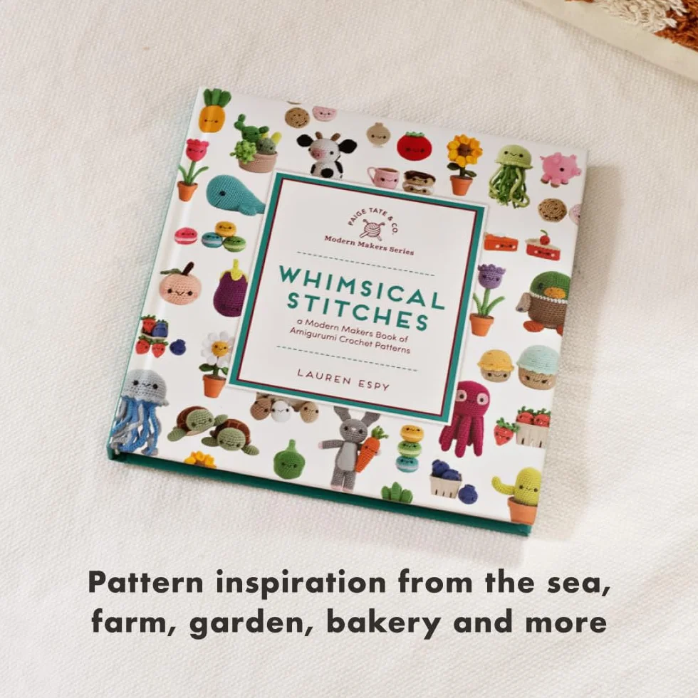 Whimsical Stitches: A Modern Makers Book of Amigurumi Crochet Patterns: 1