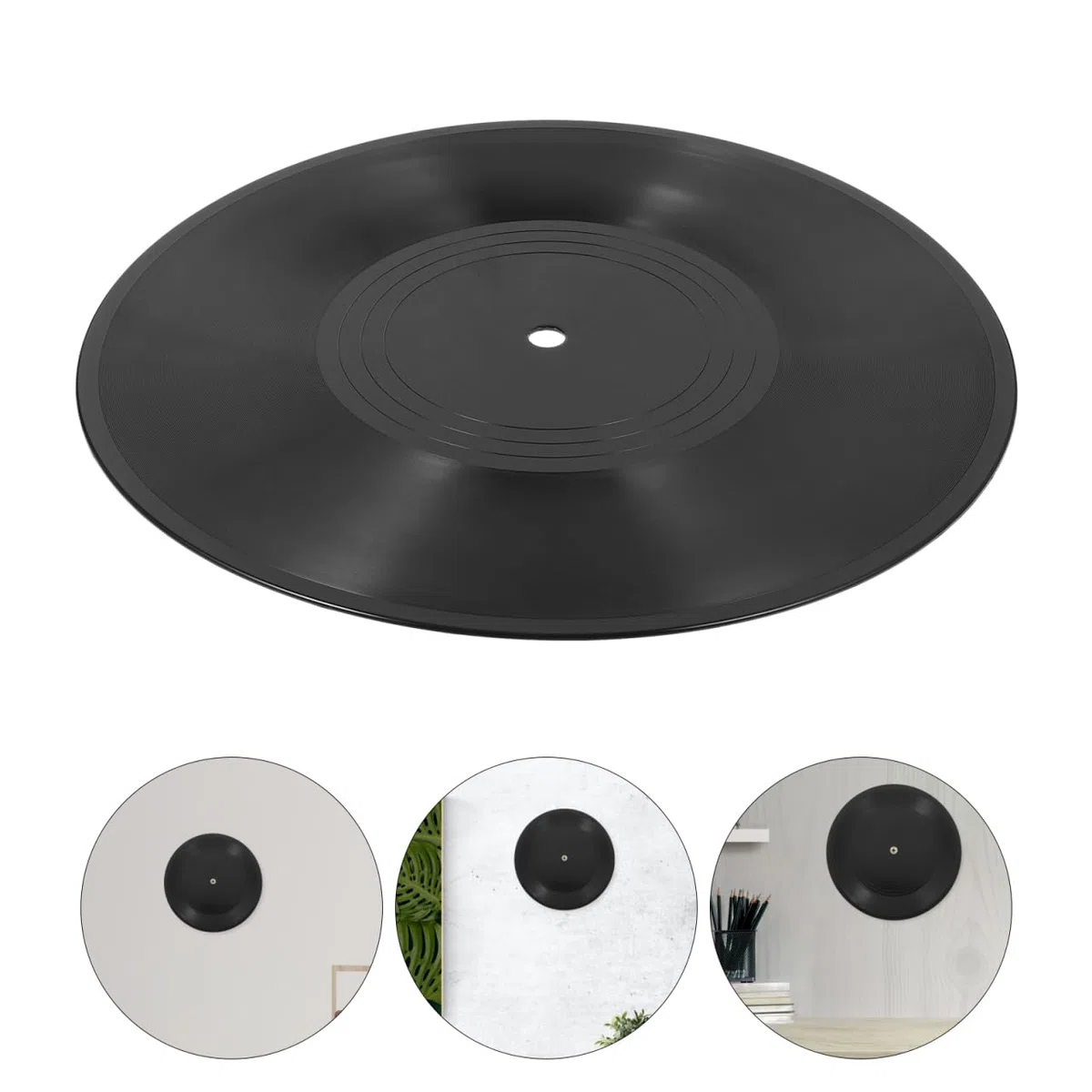 Gadpiparty 12 Pollici Disco Vinile Vergine Decorazione Della Parete Vinile Per Decorazione Estetica Della Parete Falsi Progetti Artigianali Decorazione Della Camera Estetica Casa