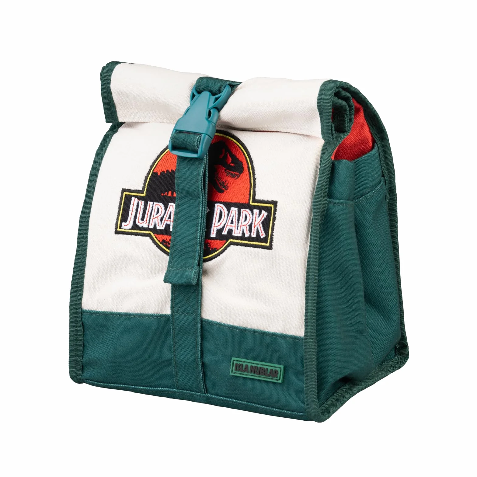 Grupo Erik Borsa Porta Pranzo Jurassic Park - Portapranzo Termico Per Alimenti 11,6L, Materiali resistenti e Facili da Pulire | Lunch Box Termico, Jurassic Park Gadget