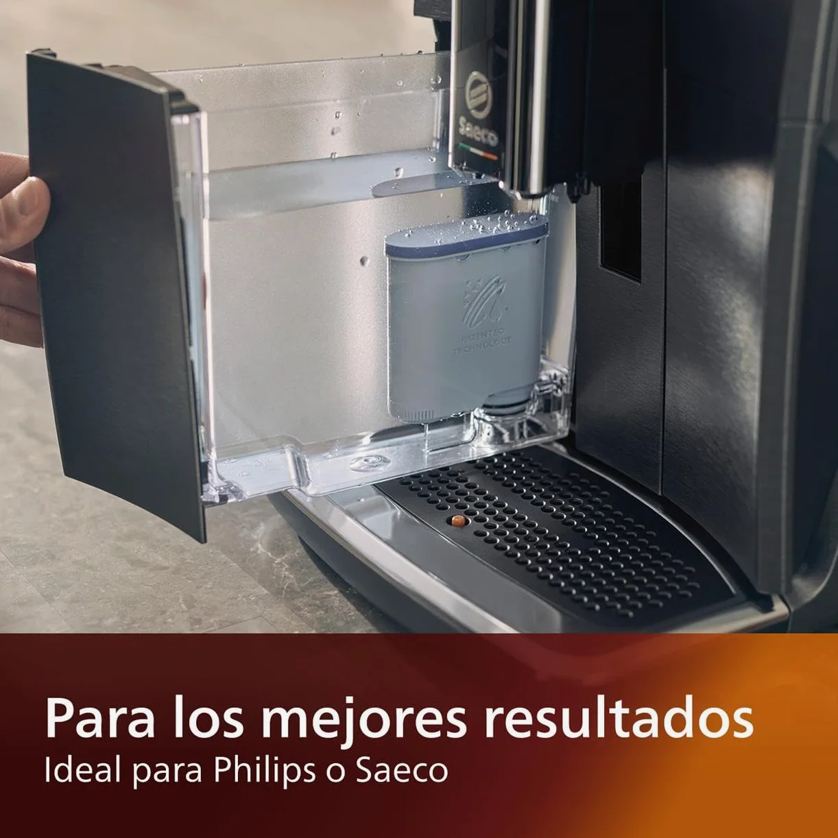 Philips CA6903/22 - Filtro Saeco AquaClean, 2 pezzi