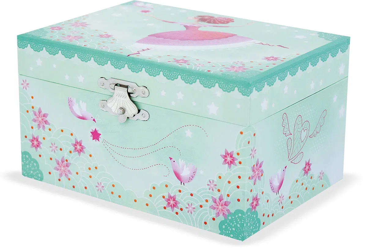 Vicky Tiel PORTAGIOIE CARILLON BALLERINA E STELLE, verde