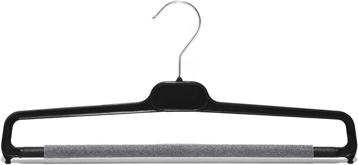 Set Grucce Pantalone Prodotte in Italia Appendiabiti Spugna Antiscivolo 100% Materia Plastica Riciclata (20pz)