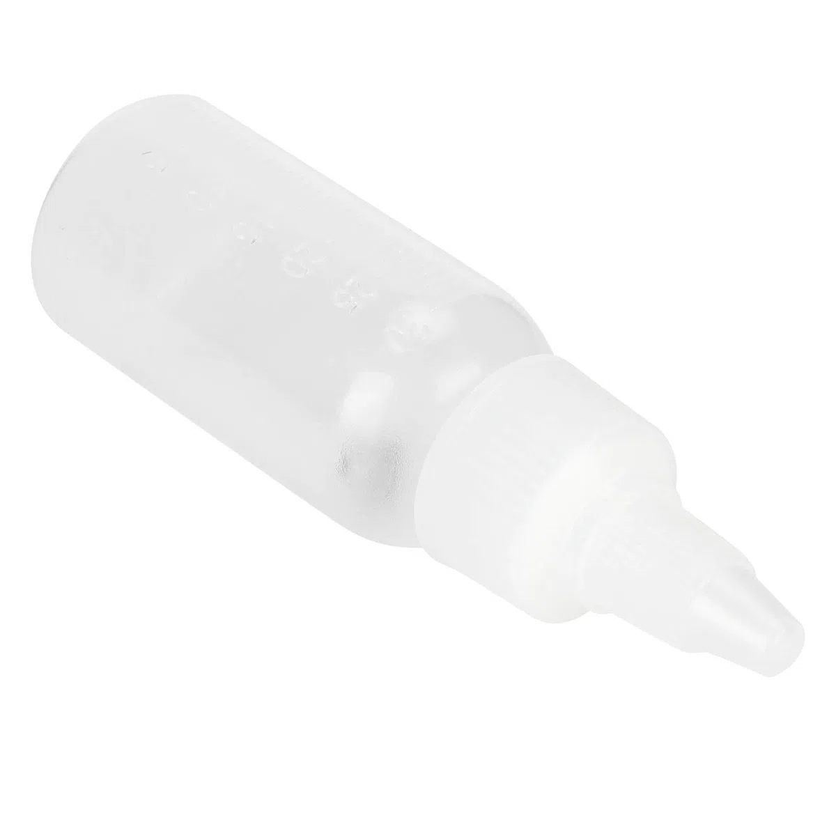 Flacone di Vernice, Yctze Flacone di Vernice Vuoto da 30 Ml con Scala, Materiale PP Resistente, Sfera a Lunga Durata, Comoda Ricarica per Pigmento
