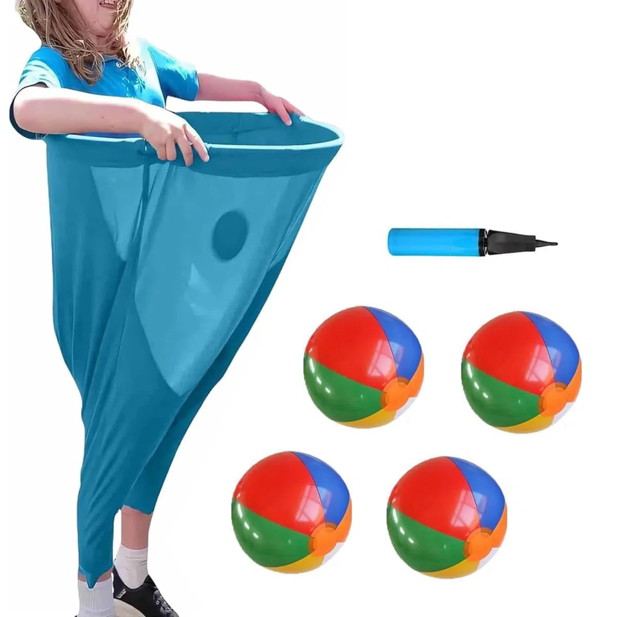 Giochi da Esterno per Bambini, Set di Festa per Bambini, Granny Pants Yard Game, Giochi Di Lancio, Giant Outdoor Freaky Funny Pants Party Game, Giochi all'aperto e Famiglia