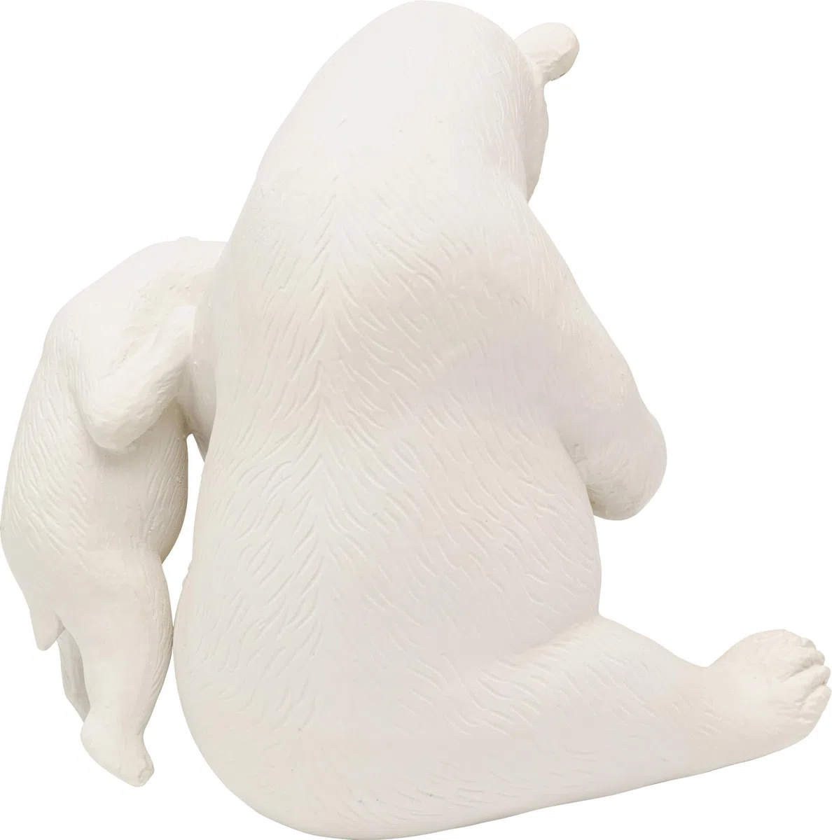 KARE Design figura decorativa Reading Bears, greige, motivo animale, orsacchiotto, simbolo famiglia, accessorio casa, per sala, scaffale, console, stanzetta bambini, 18 cm