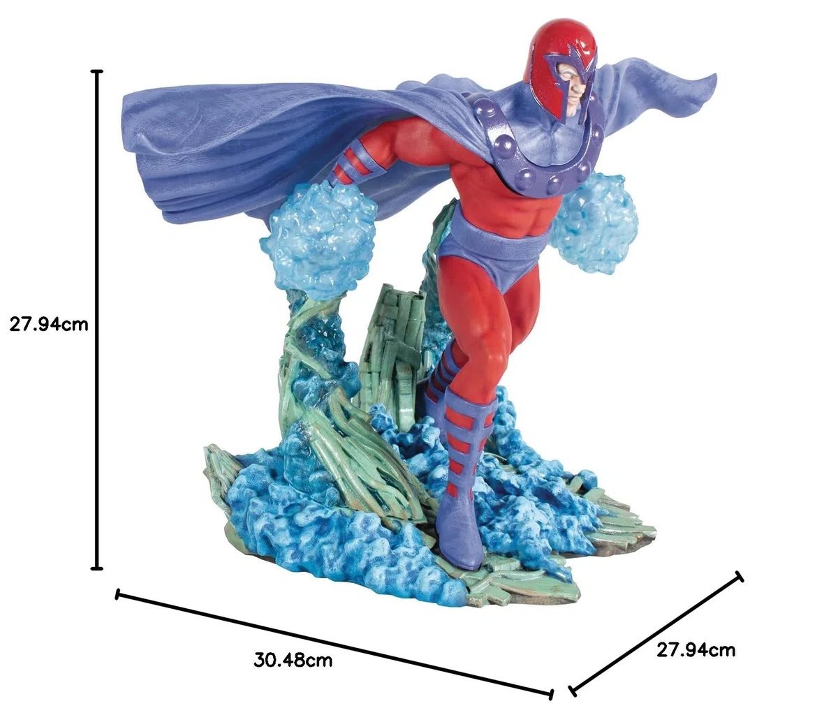 DIAMOND SELECT TOYS Marvel Gallery: Statua in PVC Comic Magneto