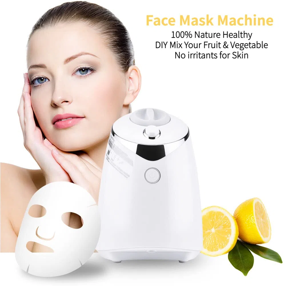 Macchina per Maschere per il Viso, Macchina per Maschere per Frutta e Verdura Faite, Maschera per il Viso per Frutta e Verdura Naturale Multifunzione Automatica