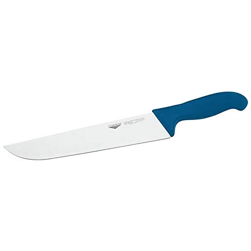 Coltello Francese Cm 26 Manico Blu Coltelleria Serie Tranciata