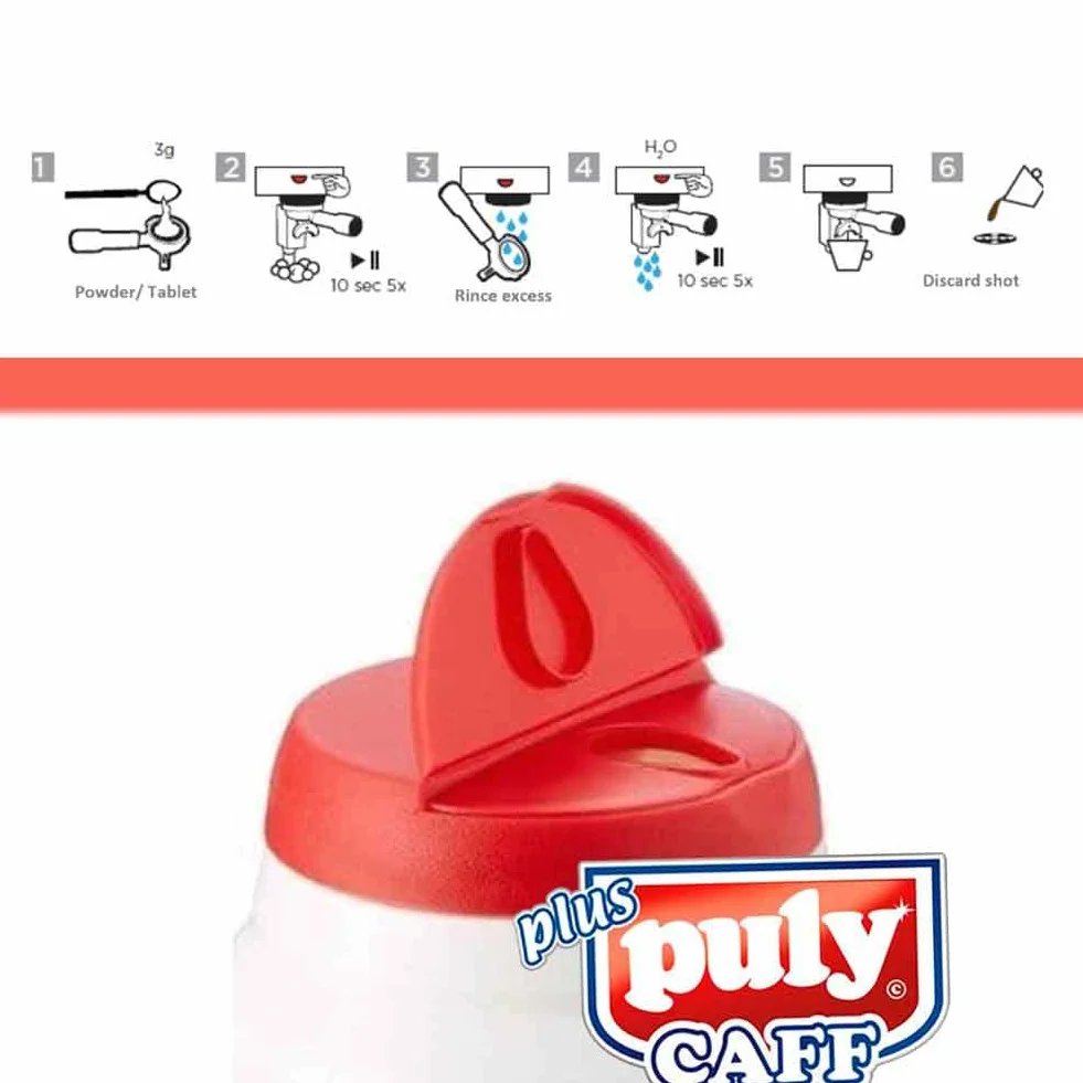 Puly Caff Detergente - 2 X 900 G