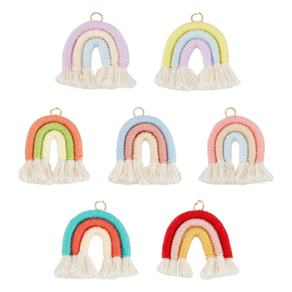 OLYCRAFT Pendenti con pietre preziose