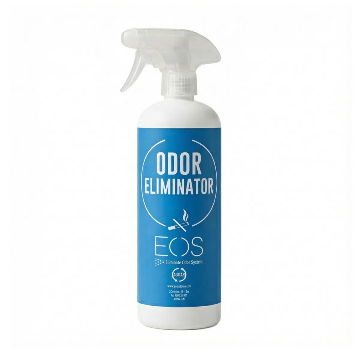 Spray Elimina Odori Ambiente | Neutralizzatore di cattivi odori più persistenti | Spray Igienizzante Tessuti, Tappezzerie e Tutte le Superfici | Antiodore per Casa | Profumatore per Ambienti