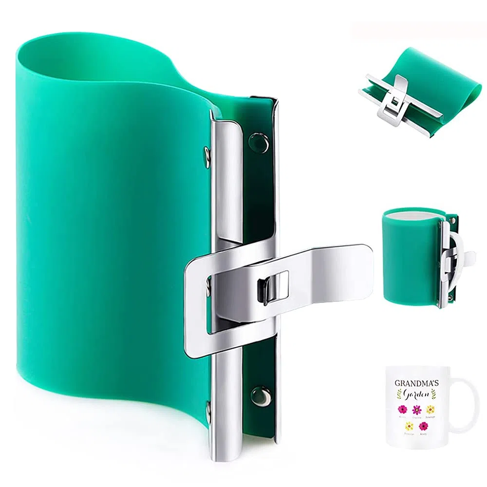 WER Tazza 3D Trasferimento Sublimazione Tazza Silicone Wrap Mug Mold 11oz Cup Clamp Fixture per la Stampa Tazze