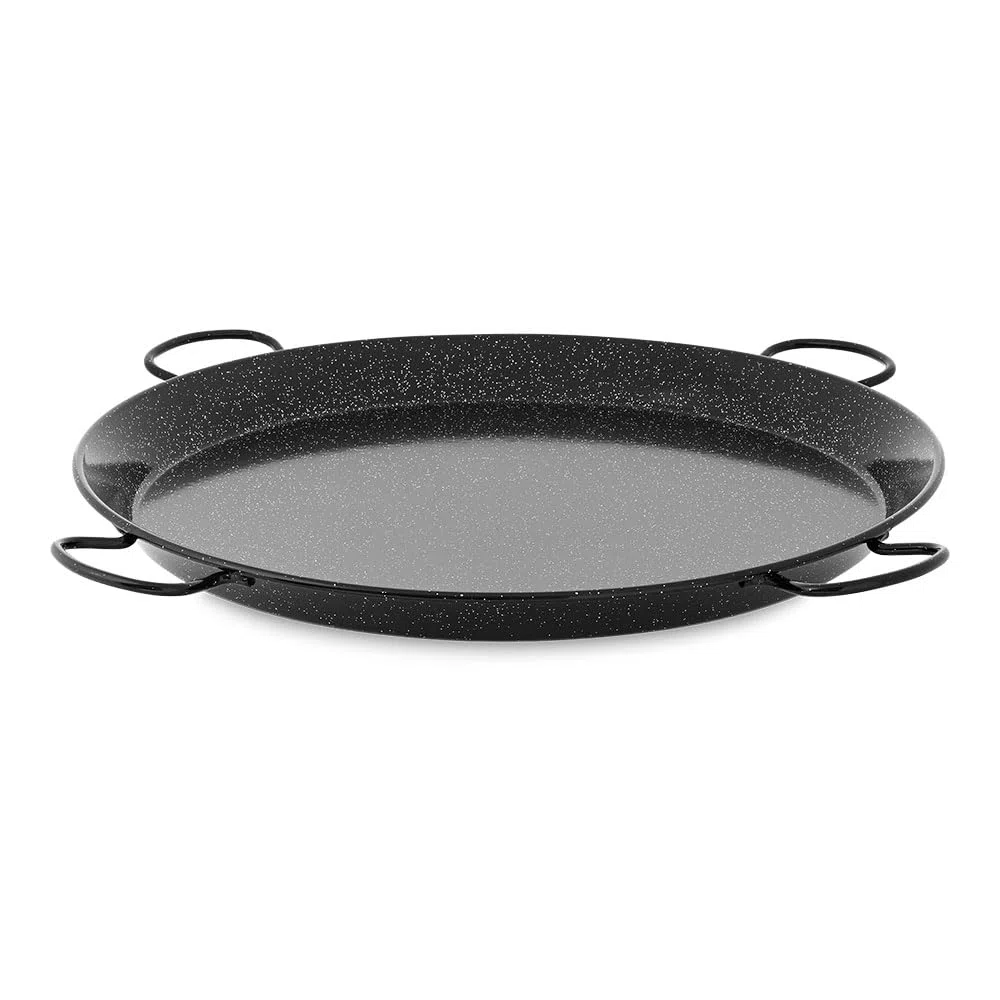 Tegame per Paella Smaltata 90cm 50 portions