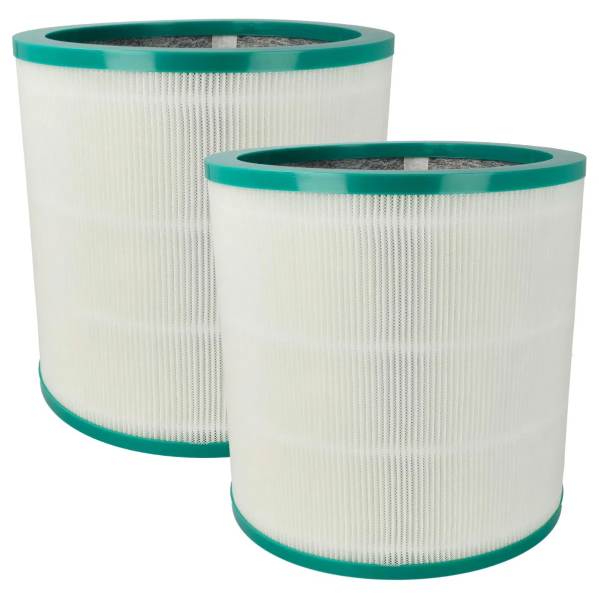 vhbw 2x filtro HEPA compatibile con Dyson Pure Cool TP00, TP01, TP02, Link 308400-01, Me BP01, Link 308401-01 purificatore d'aria