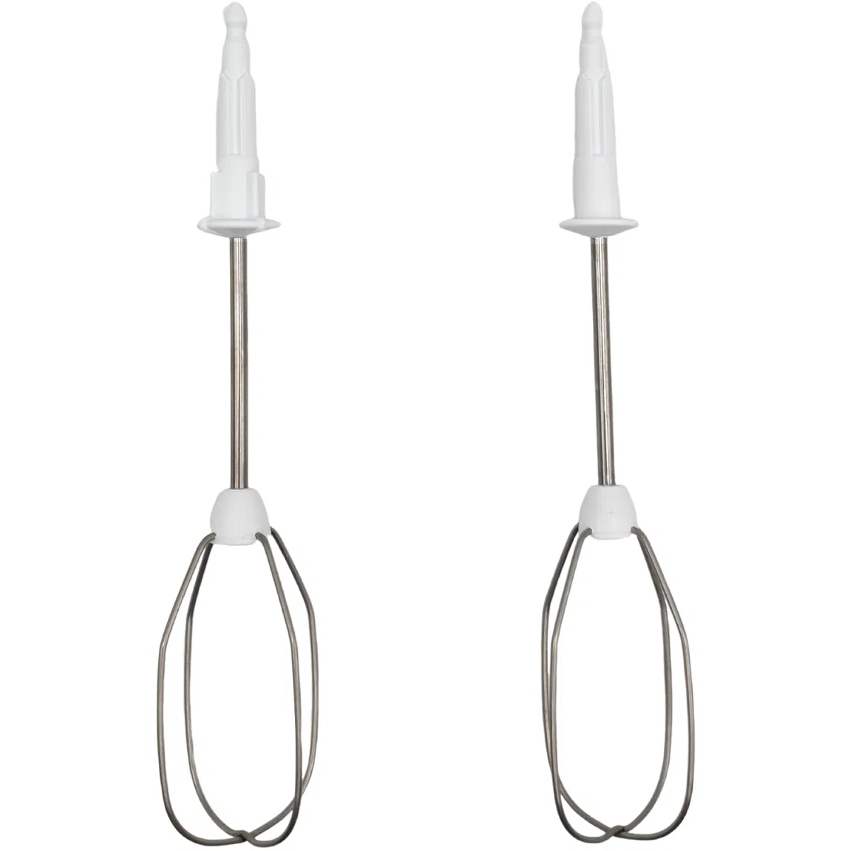 Frusta per frusta compatibile con Bosch Siemens MFQ3010 MFQ3020 MFQ3030 MQ95020 300 W 450 W di ricambio per frusta di miscelazione, miscelatore, 2 pezzi destra sinistra