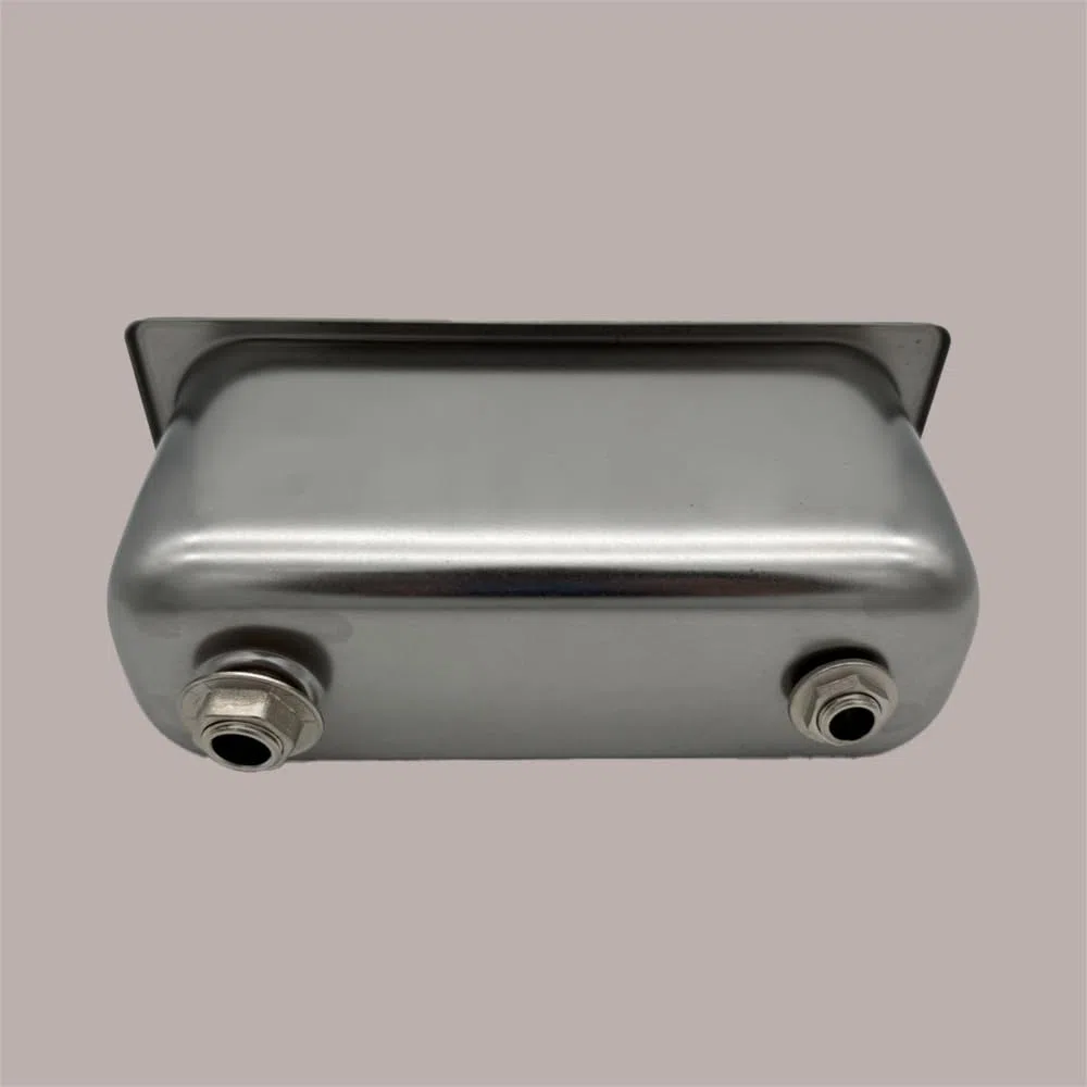 Lucgel Lavaporzionatore Acciaio Inox per Gelaterie 27x11 H12 Cm