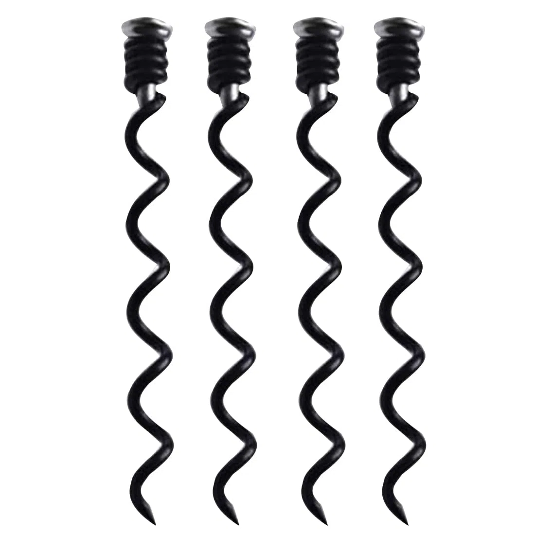 BestUtensils - Cavatappi a spirale di ricambio per apribottiglie verticale e BestUtensils (confezione da 4)