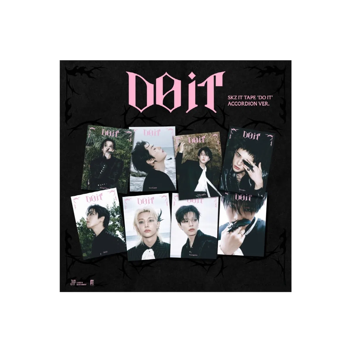 Stray Kids - SKZ IT Tape Do It Accordion Version CD+Pre-Order Gift (Seungmin Ver.)
