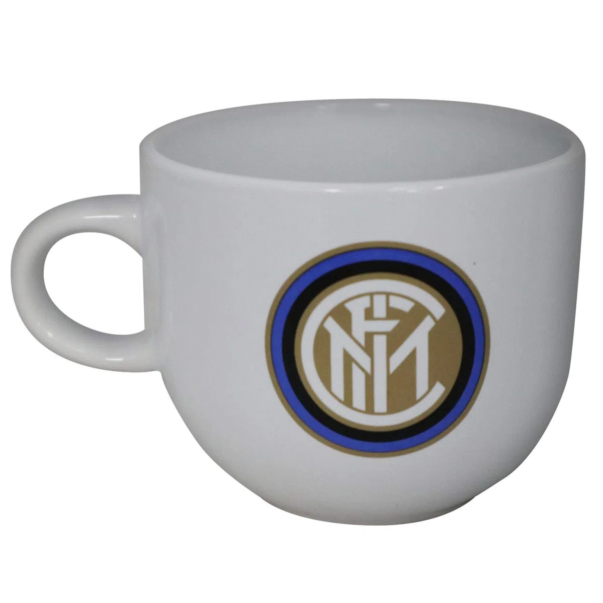 Inter Tazza IN1409 Mug in Ceramica da Colazione