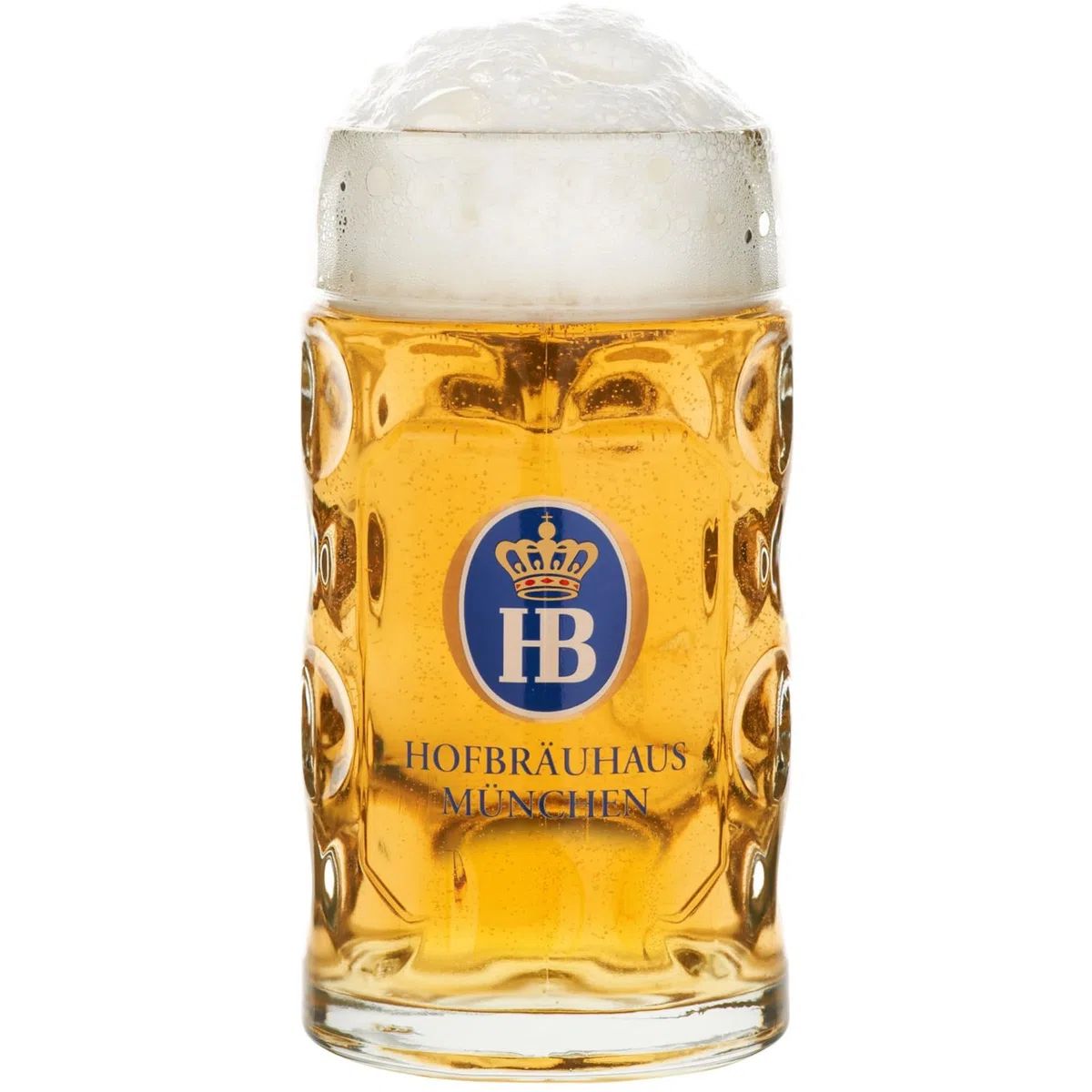 German Beer Mug Munich Hofbräuhaus München HB Mug 1 litro King Werk KI 1000074