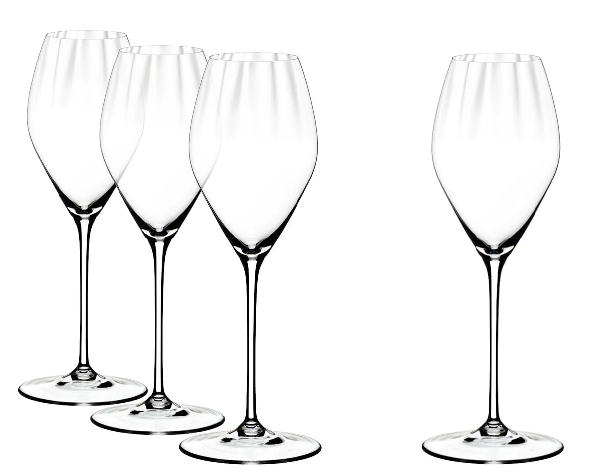 Riedel Performance - Set di 4 bicchieri da champagne