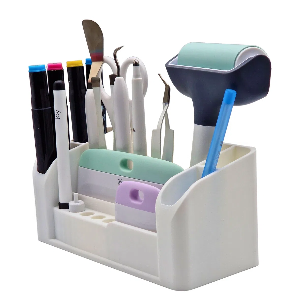 Kit di accessori per Cricut Joy/Maker – Organizer compatto Scrapbooking Feltri, Strumenti e Vinile