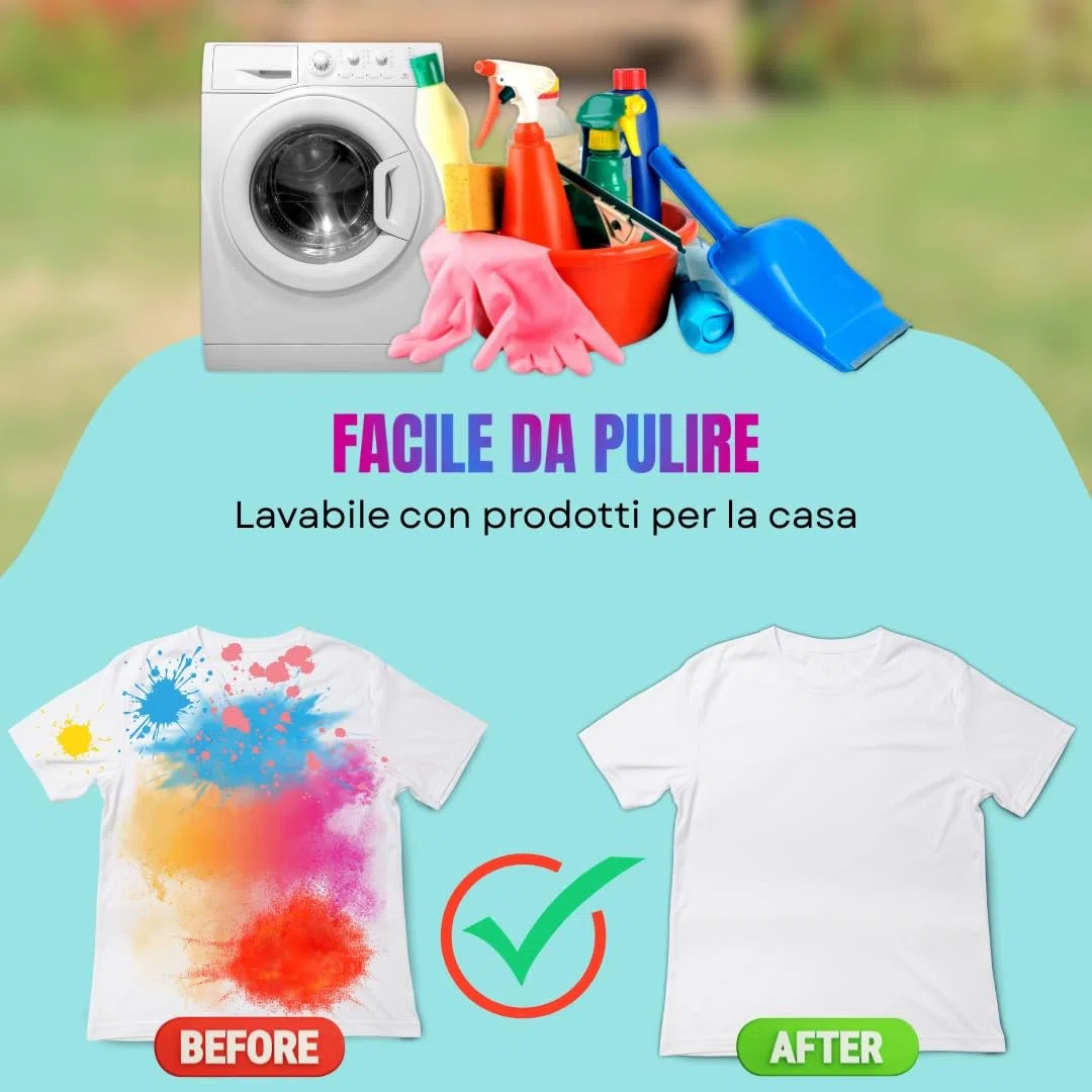 (MIX 10_75gm) Holi-Gulal in polvere, solubile in acqua, servizio fotografico naturale per festival, colori Rangoli, polvere arcobaleno, set colorato, animali, baby shower, matrimoni, campi estivi