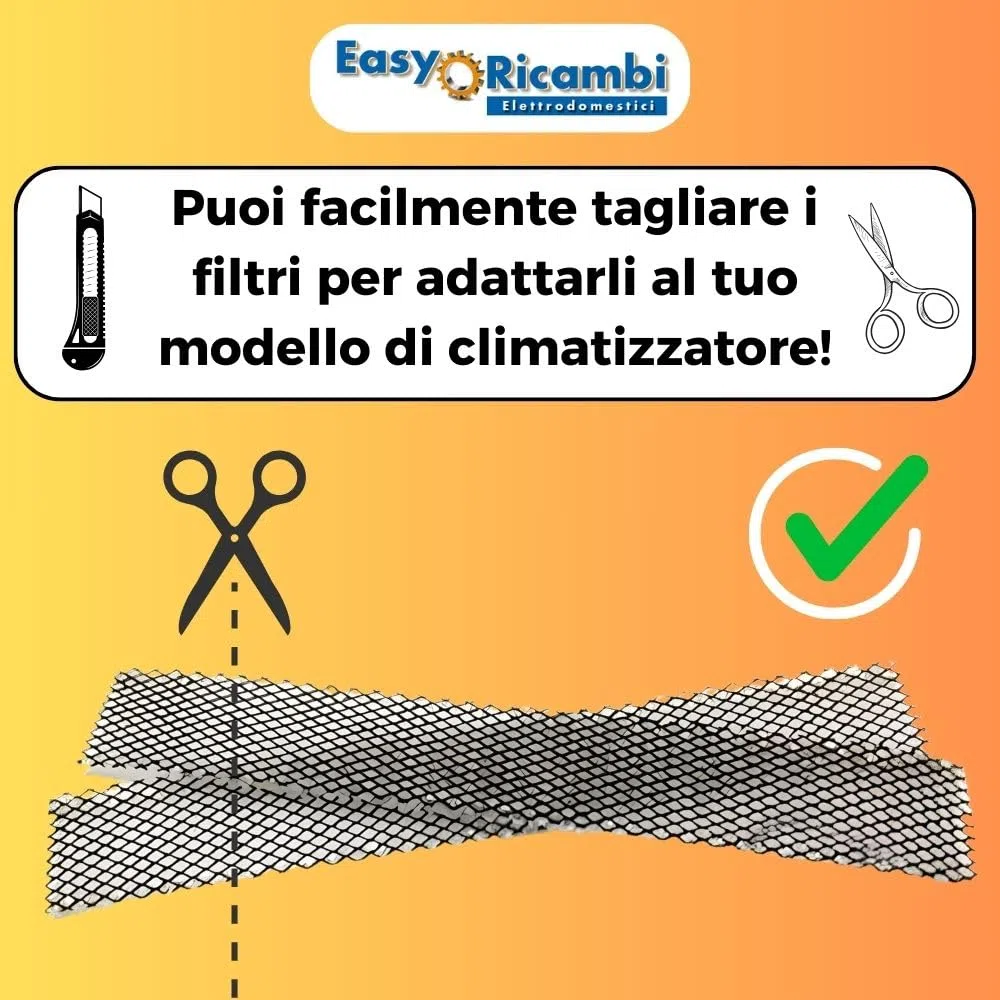 2 Filtri Condizionatore Elettrostatici (255x40mm) Filtro Aria Condizionata, Sostitutivo per Daikin Filtri, Ricambi Climatizzatore: Adatto a DAIKIN FTXS FTKS 20 25 35 D + FTXS 20 25 35 42 50 G