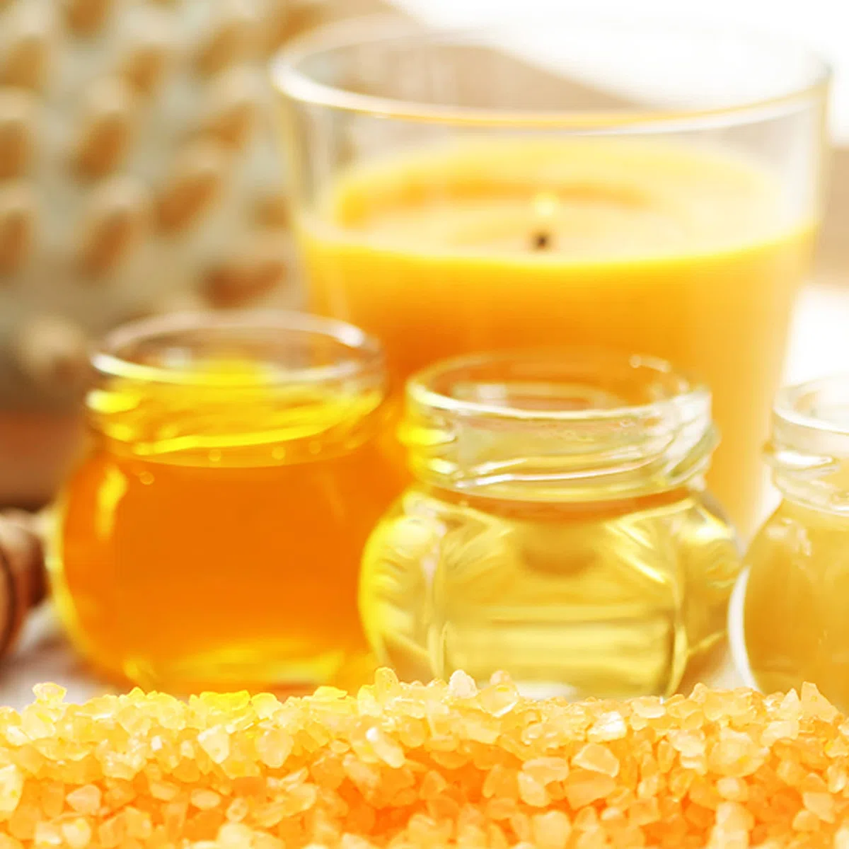Aslanka Cera d'api, 1kg Cera d api per Cosmesi bio, 100% Pura e Naturale Pellet di Cera di Candela, Cera d'api Naturale e Pura Adatta per saponi, Produzione di Candele e Cura della Pelle/Legno