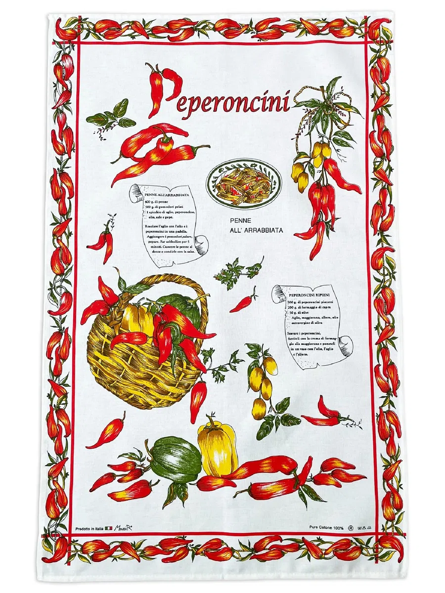 BLU RITMO Canovacci Cucina Cotone Italia 55x85 cm - Sapori - 4 pezzi | Set strofinacci cucina cotone, Made in italy, Asciughini, Canovaccio, Idea regalo, Panno multiuso, Panni cucina