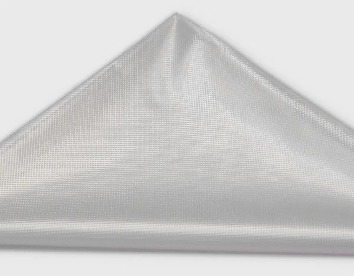 Stabilizzatore di ricamo idrosolubile fusibile tessuto pellicola trasparente solubile in acqua (Galga 70) supporto per stabilizzare, ricamo a macchina, cucito a mano e tappezzeria (300 cm x