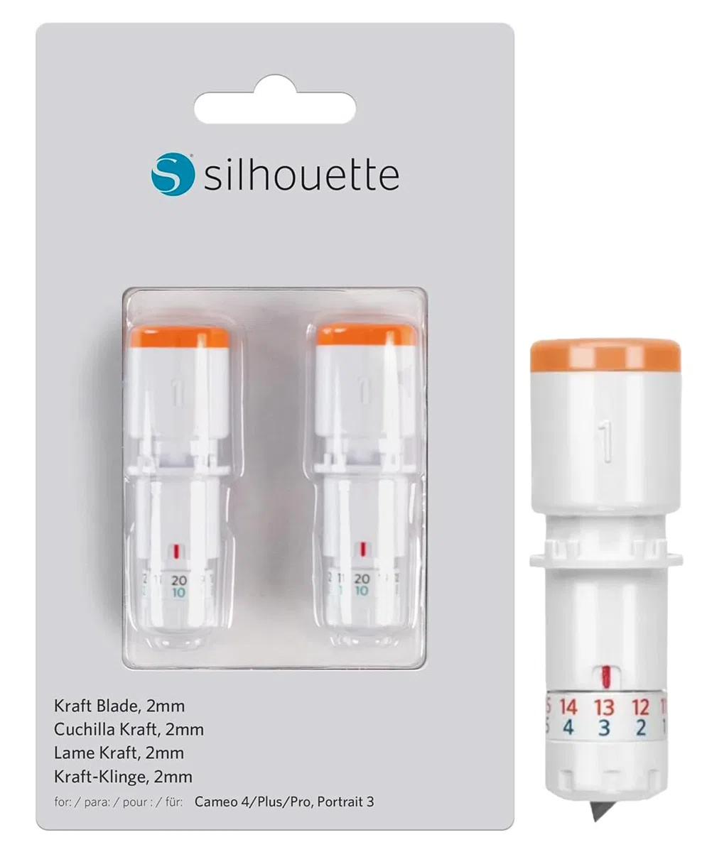 Silhouette Lama KRAFT 2 mm per Cameo