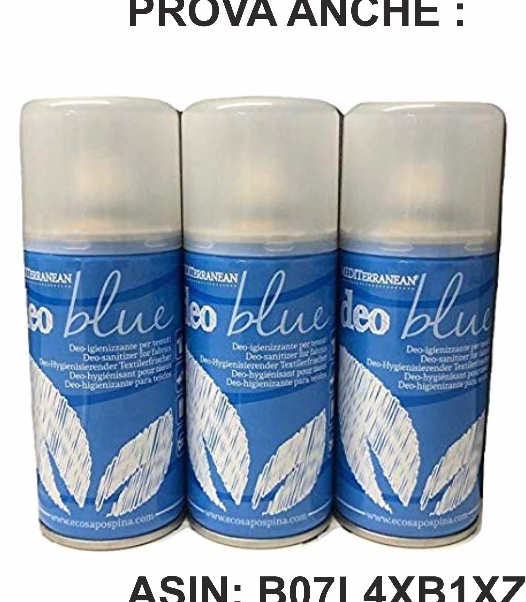 Note di Pulito - Spray Deodorante Professionale Tessuti Ambiente Auto Cassetti Scarpe Armadio Profumo Hotel Palestra Accessori Lavanderia - 3 Pezzi 400 ml