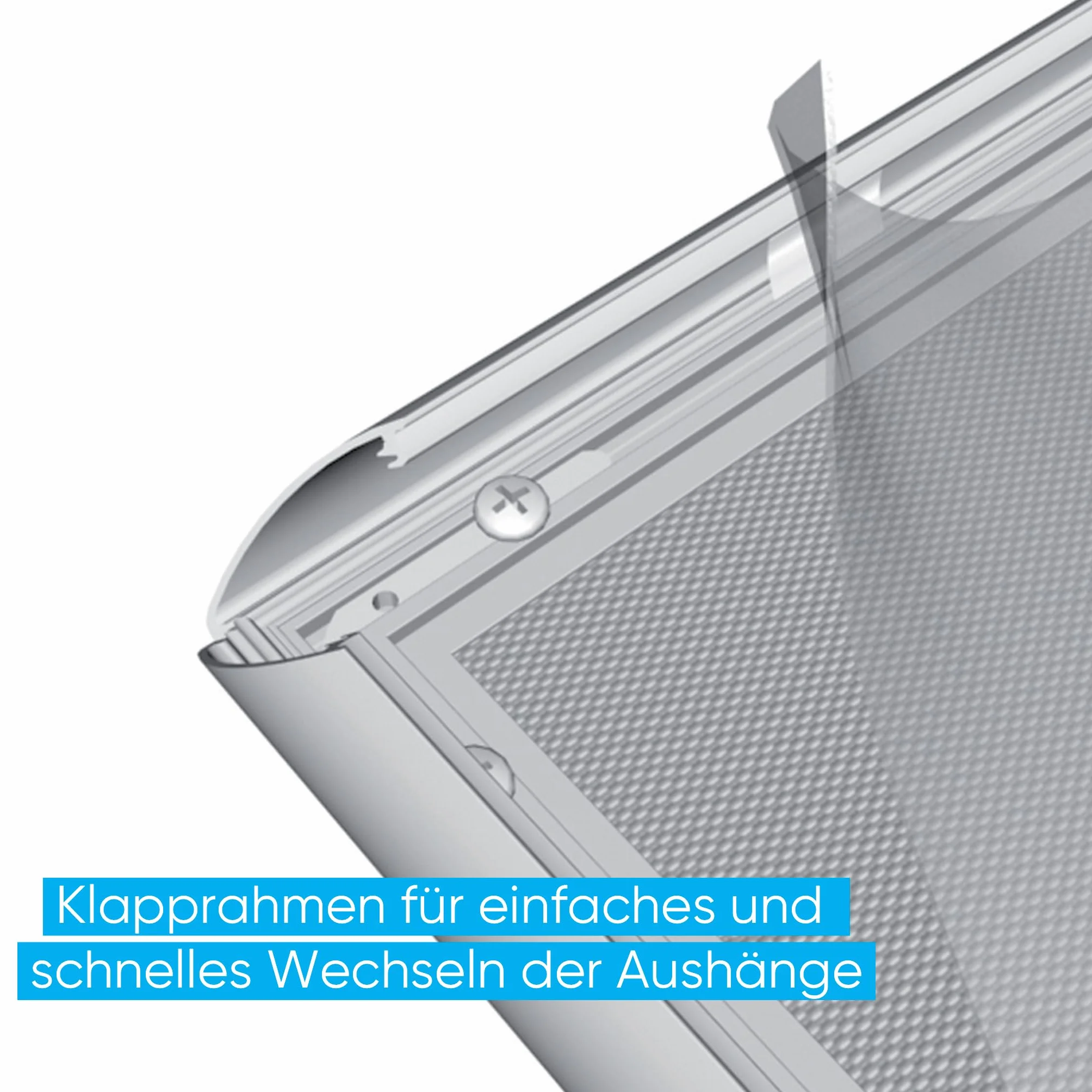 Franken BS1701 - Cornice per esterni, 24 x 32,7 x 1,2 cm