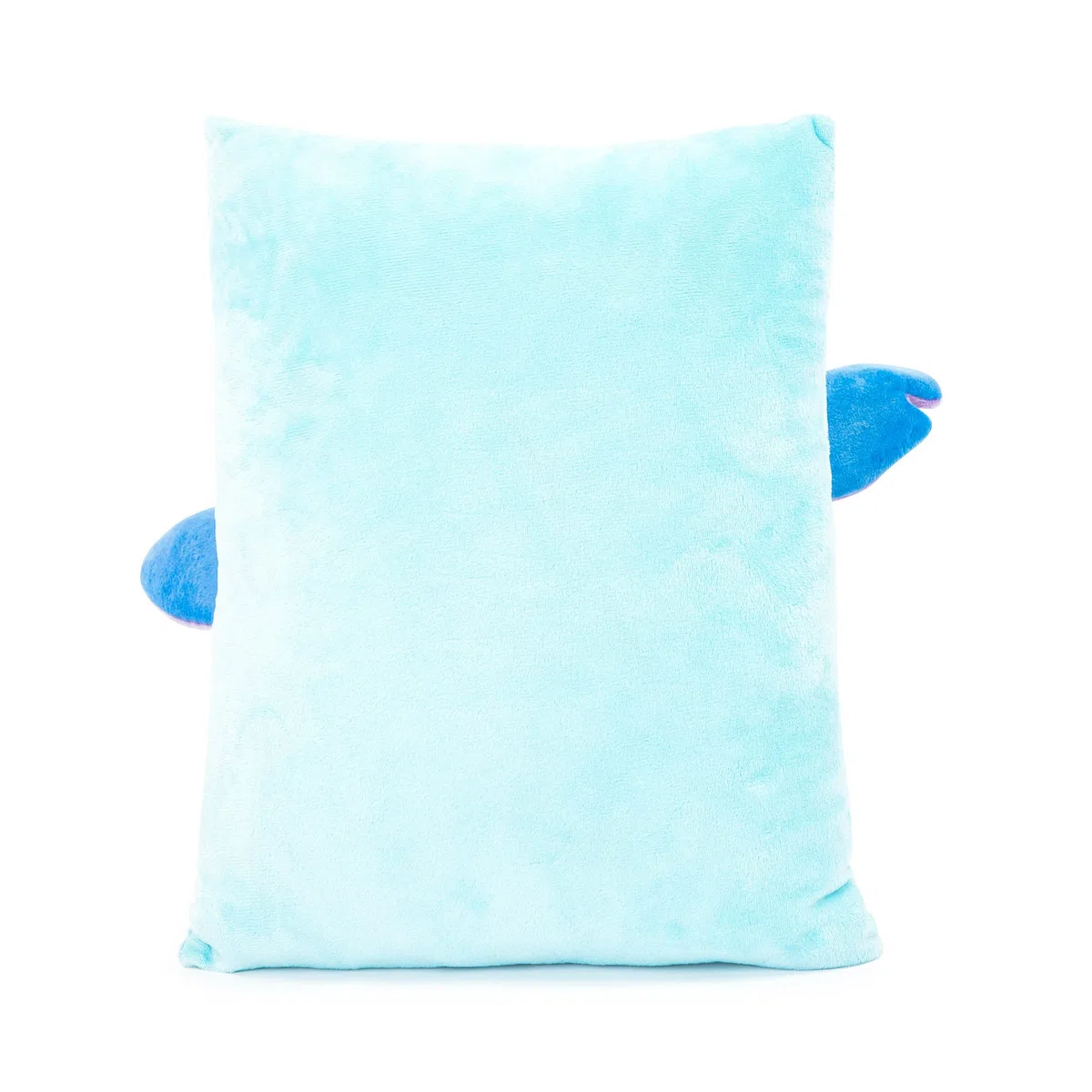 Jay Franco Cuscino Coccola Peluche Lilo & Stitch Disney - Morbido Cuscino 3D Super Soft per Letto