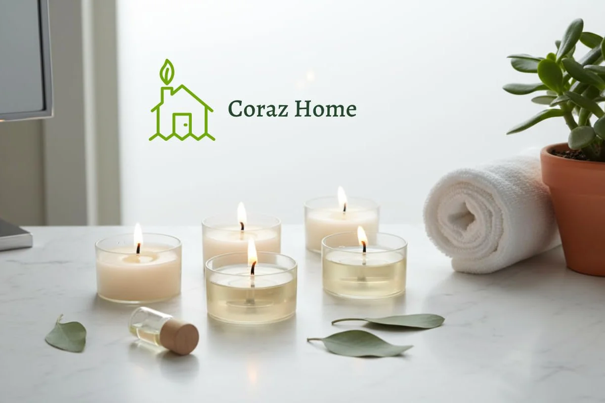 Luci da tè naturali di alta qualità Cera di colza in candele trasparenti con 4 o 7-8 ore di combustione Cera bianca pura non tossica Senza paraffina Senza profumo