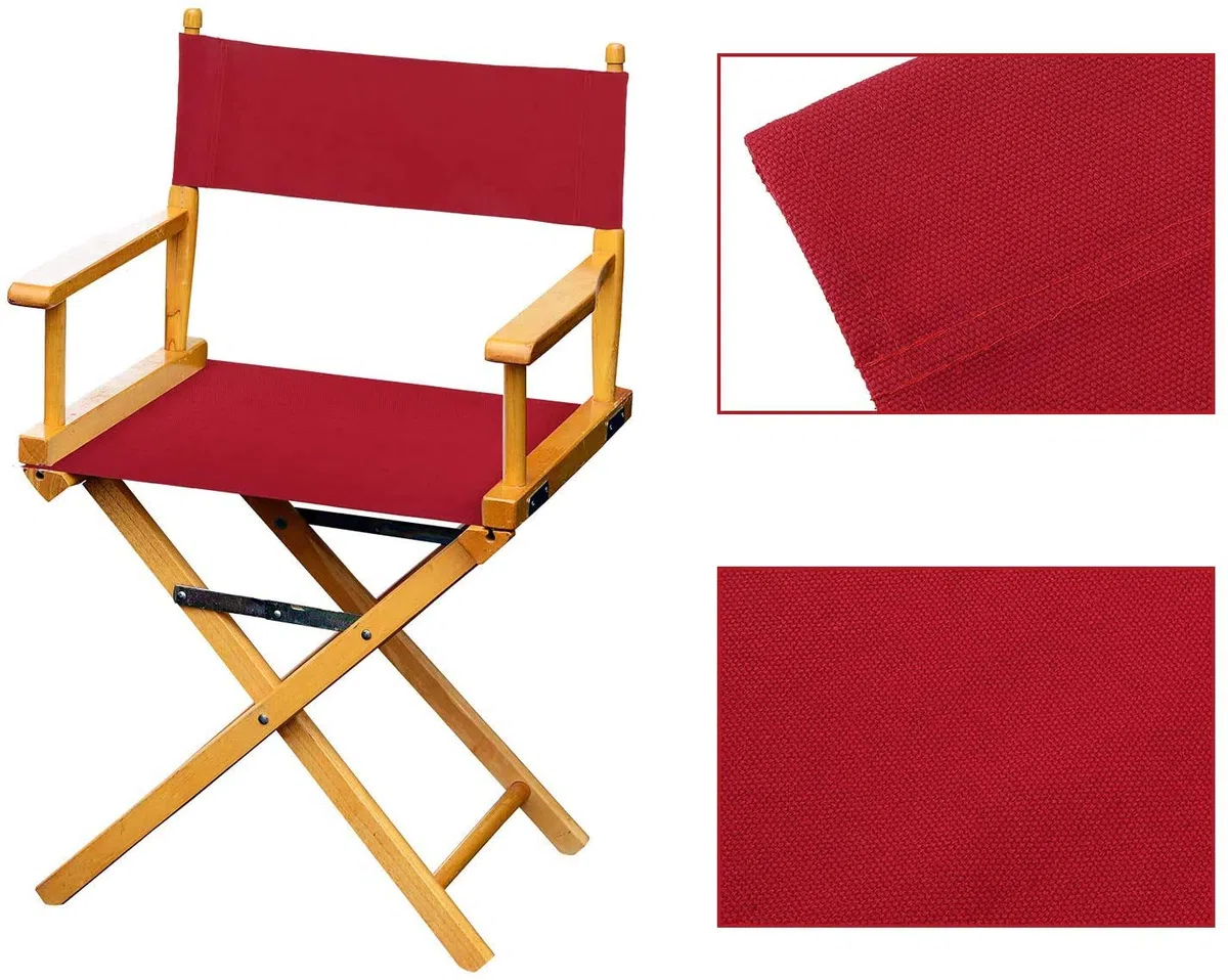 STAY GENT 2 Set Directors Chair Replacement Covers Rosse