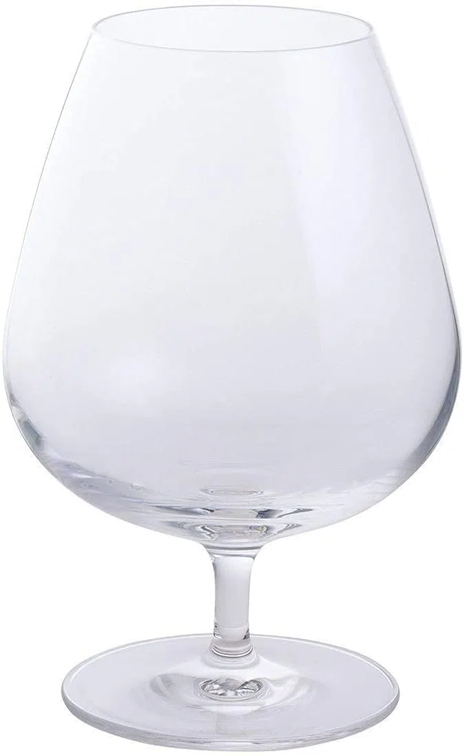 Bar Amigos® Everyday Classic Essentials Brandy Balloon Glasses Bicchieri da Brandy | Snifter bicchieri da cognac e degustazione | Cristalli senza piombo | Lavastoviglie | 610 ml – Set di 2
