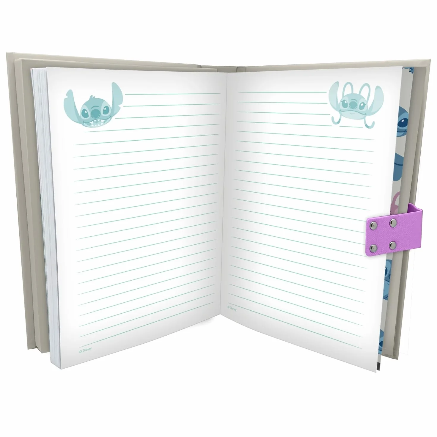 Kids Licensing - Diario con codice Stitch