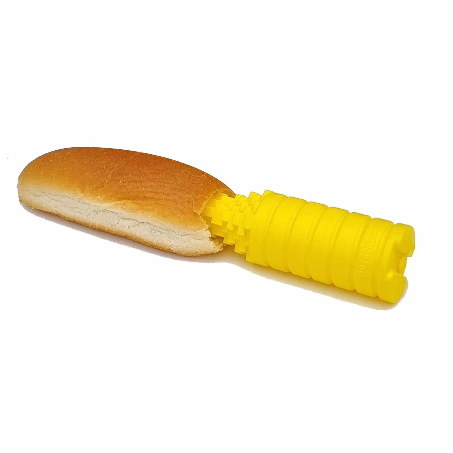 Riempitrici per hot dog Trapano per pane per hot dog Macchina di rifornimento per pane antiscivolo Strumenti di cottura Gadget Panini per hot dog per grigliare Hot Dog Bun Driller