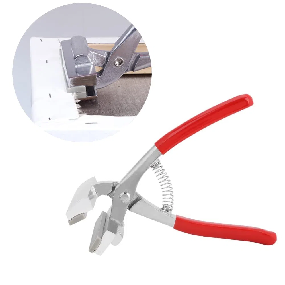 Pinza per tela, fissatore estensibile 12 cm per tendere tele da pittura a olio for uso artistico