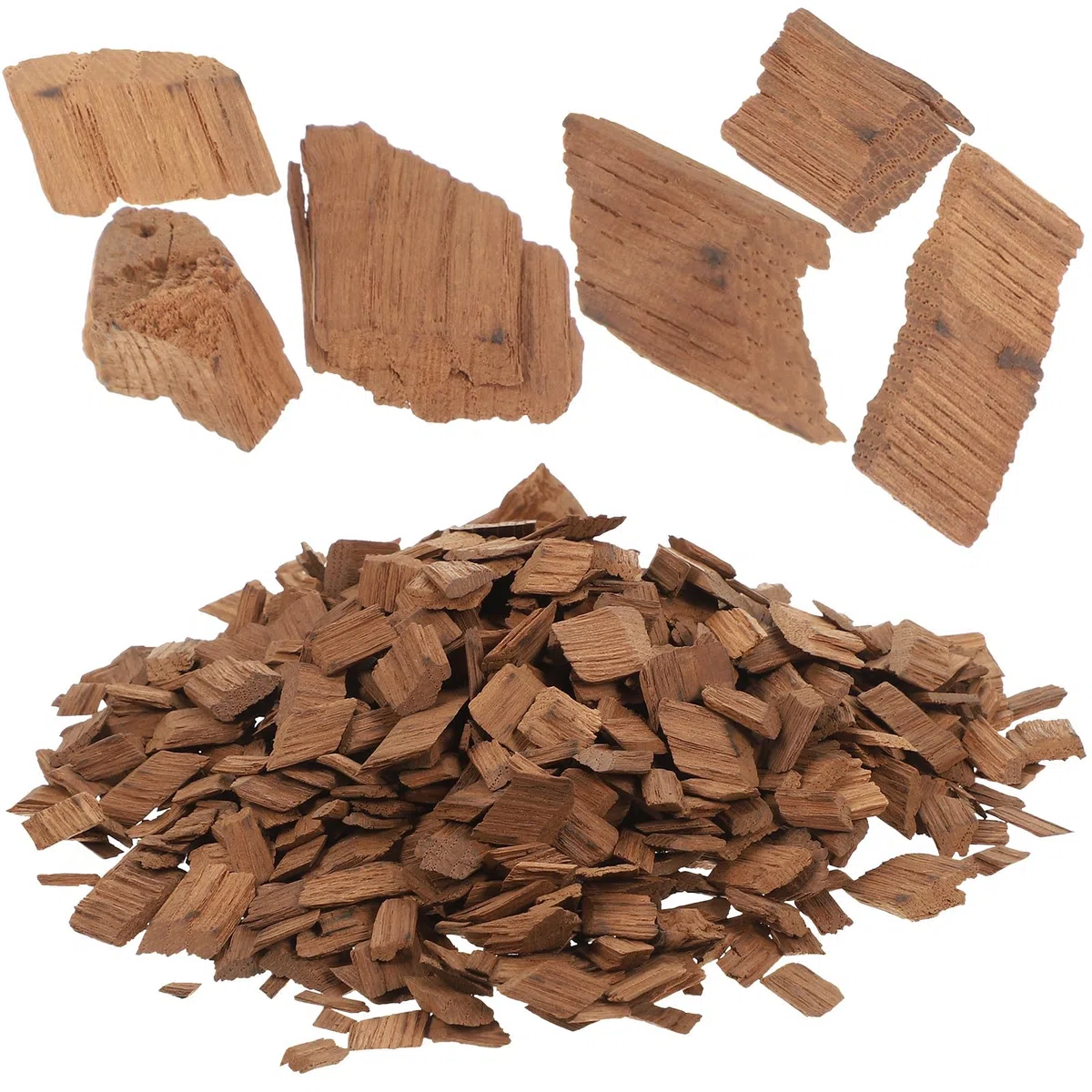 PRETYZOOM - 100g Trucioli di Quercia Francese per Vino Rosso e Whisky, Trucioli di Rovere per Fermentazione, Tostatura Media